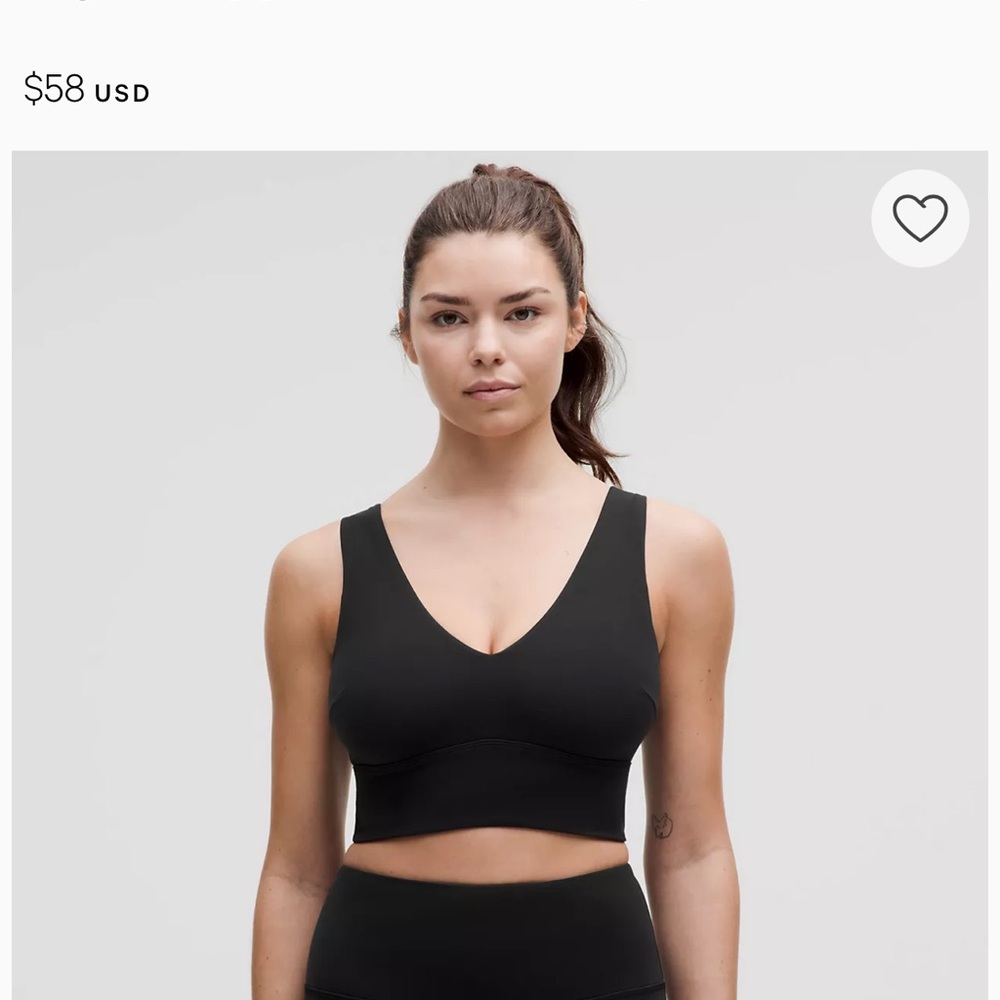 Lululemon align bra